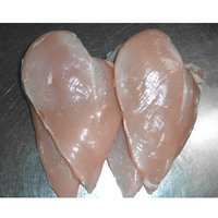Filetes de pechuga de pollo sin piel sin hueso congelados de alta calidad buen precio compatible con Halal