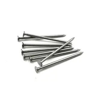 50mm 75mm 100mm Construction Common Wire Iron Round Head Normal Building Nails