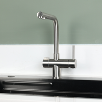 Robinet de cuisine mélangeur avec filtre à eau 3-en-1 pour eau potable – Vente en gros