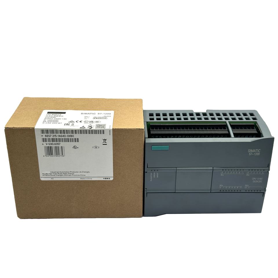 Siemens 6ES7215-1AG40-0XB0 6ES7 215-1AG40-0XB0 S7-1200 CPU Module ...