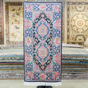 2x4ft Tapetes Turquia Área Paquistão Em Handmade Africano Persa Exportação Silk Carpet