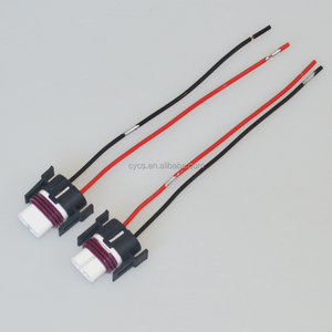 H11 H8 <span class=keywords><strong>H9</strong></span> <span class=keywords><strong>LED</strong></span> HID luce cablaggio spina presa cavo in ceramica connettore per fari auto e altri accessori di luce - Product Image 5