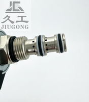 Conjunto de Válvula Solenoide Hidráulica 31QA-20041 de 24V para Excavadora Hyundai R210LC-9 R220LC-9 R260LC-9S R300LC-9S