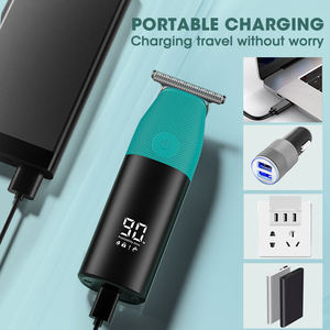 Nouvelle <span class=keywords><strong>tondeuse</strong></span> à <span class=keywords><strong>cheveux</strong></span> rechargeable pour hommes, petite, puissante, vintage T9, avec fonction de lavage intégral IPX6 - Product Image 6