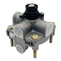 Vanne de relais de frein pneumatique pour camion lourd WG9000360524, pièces de rechange pour système de freinage compatibles avec les véhicules utilitaires Sinotruk Howo