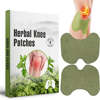 Patch chauffant naturel en plâtre à base de plantes pour soulager les douleurs articulaires Patch chaud en pâte d'absinthe pour soulager les articulations musculaires