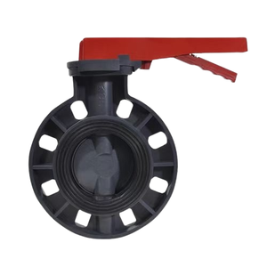 Tùy chỉnh OEM hỗ trợ uPVC Van bướm van cống phụ kiện đường ống với nắp đĩa - Product Image 2