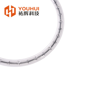 หลอดไฟอินฟราเรดแบบวงแหวน 55-575v อุปกรณ์เสริมเตาอุตสาหกรรมแบบกำหนดเองได้ - Product Image 2