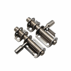Stainless Steel Door Bolt <b>Lock</b> Surface Mounted For Wooden Doors <b>Windows</b> Bathrooms Thickened Anti Theft Left Right - Product Image 3