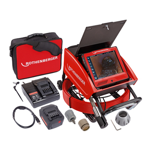 Caméra d'inspection Rothenberger Rocam 4 Plus pour tuyaux 100-300mm, câble de 65 mètres - Product Image 5