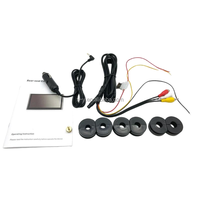 Pantalla de Reposacabezas para Auto con Android 10, Monitor de Entretenimiento Trasero Universal para Auto, TV Inteligente para Auto, Reproductor Multimedia de Video, Compatible con Tarjeta SD