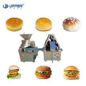 冷冻汉堡肉饼机电动面包机面包包装机面包搅拌机面团