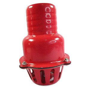 Vanne de contrôle manuelle de 3 pouces pour pompe à eau essence/diesel, avec filtre en fer, composant anti-refoulement, vanne à clapet et joint d'étanchéité - Product Image 1