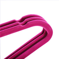 Cintre en velours débloqué pour vêtements, antidérapant, pour costume, manteau, nouveauté, vente en gros, 2021