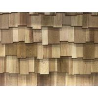 Großhandel Fabrik Western Red Cedar Dachs chind eln Holzdach ziegel