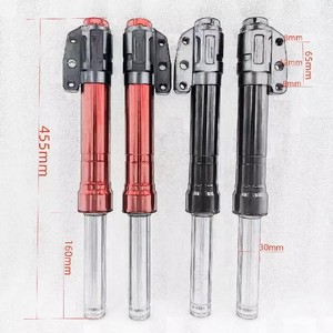 Phổ CNC 30-Core 360Mm 400Mm Xe Máy Phía Trước Ngã Ba & Phía Sau Giảm Xóc Cho <span class=keywords><strong>Yamaha</strong></span> Scooter Bws Rsz Chạy Bộ Niu N1S Nqi Sửa Đổi - Product Image 5