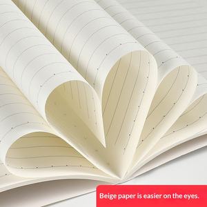 Cuadernos de Composición Cosidos A5 B5 con Diseño de Gatos de Nieve de <span class=keywords><strong>Dibujos</strong></span> <span class=keywords><strong>Animados</strong></span>, Protección Ocular, Premios <span class=keywords><strong>para</strong></span> Estudiantes, Bloc de Notas Suave, Regalo al por Mayor - Product Image 3