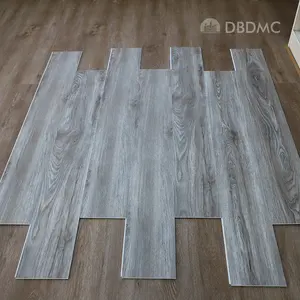 DBDMC one stop service newly design fashionable pvc flooring spc click tile waterproof click floor plank flooring