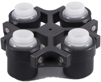 Centrifugeuse de laboratoire de table à faible vitesse Labtex, vitesse maximale 5000 tr/min, RCF maximal 4730 * g, moteur sans balais