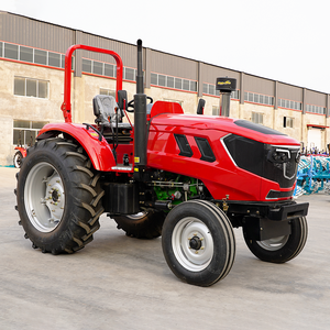 รถแทรกเตอร์ TT604 อุปกรณ์การเกษตร 540/720 PTO เกียร์ 12F+12R เครื่องยนต์ดีเซล ขับเคลื่อน 4 ล้อ - Product Image 2