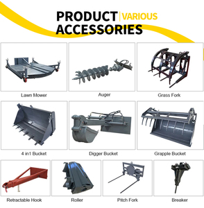 Trung Quốc hengwang nhỏ gọn máy bốc Hàng <span class=keywords><strong>Telescopic</strong></span> <span class=keywords><strong>ARM</strong></span> mini bánh xe tải - Product Image 3