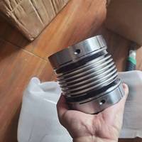Accouplement à soufflets R+W pour machine-outil CNC, servomoteur, accouplement d'arbre à blocage par vis BK2, encodeur élastique