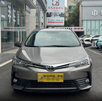 Véhicules d'occasion 2014-2019 FAW Toyota Corolla 1.2T CVT GL Code châssis Direction à gauche Voitures d'occasion