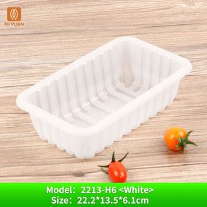 Tampon absorbant SAP de qualité alimentaire 160*80mm en gros pour fruits, légumes, fruits de mer et viande - Product Image 3