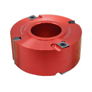 Cabezal de corte con cuchillas de inserción recta para cepilladora de espesor de madera, acero y aluminio, personalizado para carpintería - Product Image 3