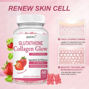 OEM Glutathion Collagen Glow Gummiie Effekte und reine Vitamine Anti oxidative Effekte Haut aufhellung gummis - Product Image 3