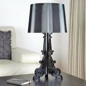 Lámpara de Mesa Estilo Barroco Bourgie, Acrílico, E27, LED, 220V, con Interruptor, para Sala de Estar, Dormitorio, Estudio, Mesita de Noche - Product Image 2