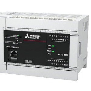 Contrôleur industriel PLC Mitsubishi FX5U-64MRDS 64 points I/O - Product Image 2