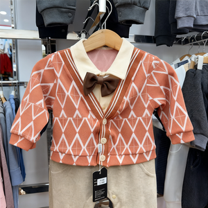 Vente en gros usine : T-shirt à manches longues pour bébé garçon, nouveau style, en boîte surprise aléatoire - Product Image 5