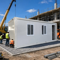 MZECOHOUS Tiny Homes Prêtes à être expédiées Maison conteneur Restaurant conteneur avec cuisine Maison mobile pliable de 20 pieds