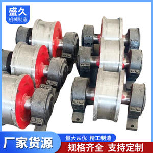 Rodillos de Soporte Planos No Estándar para Equipos de Fertilización Orgánica de Gran Tamaño, Rodillos de Empuje y Rodillos de Soporte de Varios Tamaños - Product Image 5