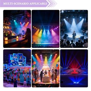 Professionelles 19x40W LED B-EYE Moving Head Licht RGBW |   Unendlich Rotierende Frontlinse + Pixelsteuerung - Product Image 2