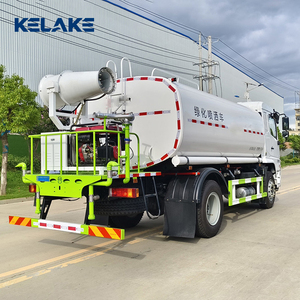 Camion-citerne à eau de 12 tonnes de type nouveau avec pulvérisateur de 30 mètres, utilisé pour l'aménagement paysager et le jardinage - Product Image 3