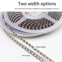 Lampu Strip LED Indoor Berkualitas Tinggi Terlaris 24V SMD 2835 Fleksibel