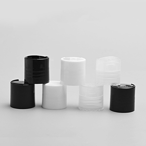 Tapa de rosca 28/400 410 de aluminio y plástico para botellas de loción, para cosméticos - Product Image 5