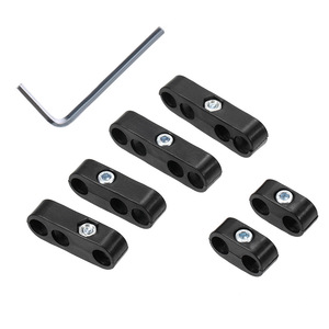 Car Ignition Wire Clips 7mm 8mm Black Plastic Separators For Spark <b>Plug</b> Repair <b>Replacement</b> - Product Image 3
