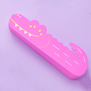 Estuche de Silicona para Lápices con Logotipo Personalizado al por Mayor, de Grado Alimenticio, No Tóxico, de Gran Capacidad, para Uso Escolar y de Oficina - Product Image 6