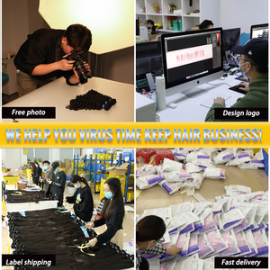 Cổ Phiếu Mới Trinh Nữ Chưa Qua Chế Biến Sangita Tóc Bím Tóc, Tóc Trinh Nữ Phân Bón, Bán Buôn Hsangita Phần Mở Rộng Tóc Los - Product Image 3