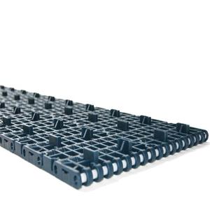 สายพานลำเลียงแบบแบน LF T-700 ขนาดกว้าง 304.8 มม. ได้รับการรับรองมาตรฐาน ISO9001 สำหรับอุตสาหกรรมอาหารและเครื่องดื่มและการผลิต - Product Image 4