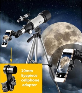 Previsto Refractor 70400 telescopio astronómico para los niños y principiantes para ver la luna y <span class=keywords><strong>el</strong></span> planeta - Product Image 4
