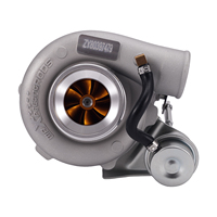 MaXpeedingrods Street Turbo T25 T28 GT25 GT28 GT2871 2.0BAR jusqu'à 350BHP pour 1.6L-2.0L Tous les moteurs 4 cylindres
