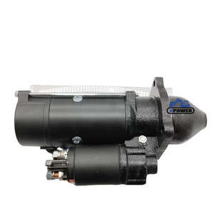 มอเตอร์สตาร์ท Xpower สำหรับรถขุดตีนตะขาบ E320GL สีดำ อะไหล่เครื่องจักรก่อสร้างใหม่ - Product Image 2
