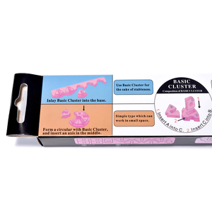 Support de Pratique pour Nail Art en Plastique Rose Lotus KADS, Présentoir Amovible pour Ongles, Outils d'Entraînement et de Pratique de Manucure - Product Image 6