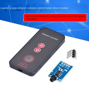 Micro Control remoto inalámbrico PWM Módulo de regulación de velocidad 3,3 V 5V 12V DC Motor Drive Forward Reverse Stop Componentes electrónicos - Product Image 5