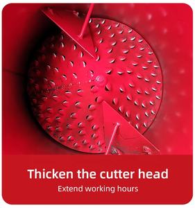 Déchiqueteuse Automatique de Légumes pour l'Agriculture / Machine Électrique à Hacher et Déchiqueter les Radis, Pastèques, <span class=keywords><strong>Choux</strong></span> Chinois et Pommes - Product Image 4