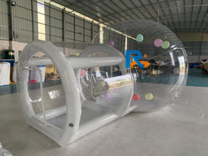 Tente à bulles gonflable de qualité supérieure pour jardin, de qualité commerciale, en PVC, pour les fêtes de vacances, les fêtes d'enfants - Product Image 3
